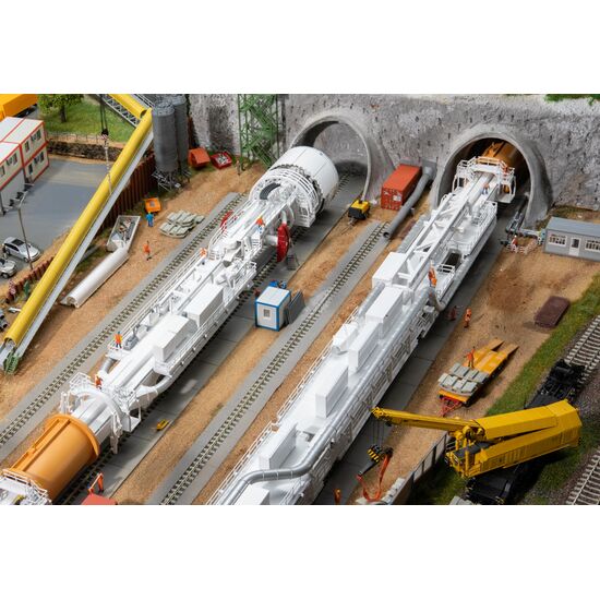 Tunnelbohrmaschine Gripper-TBM, 2 image