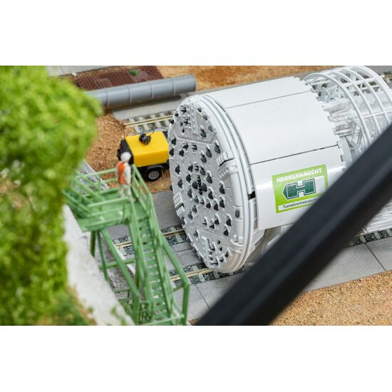 Tunnelbohrmaschine Gripper-TBM, 3 image