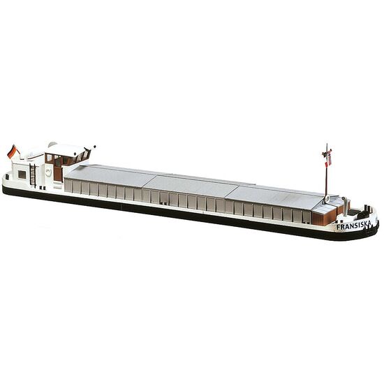 Bateau fluvial avec cabine habitable, 2 image