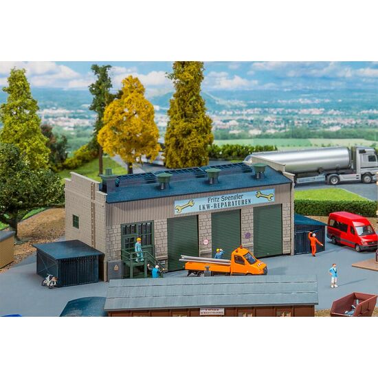 Atelier pour camions