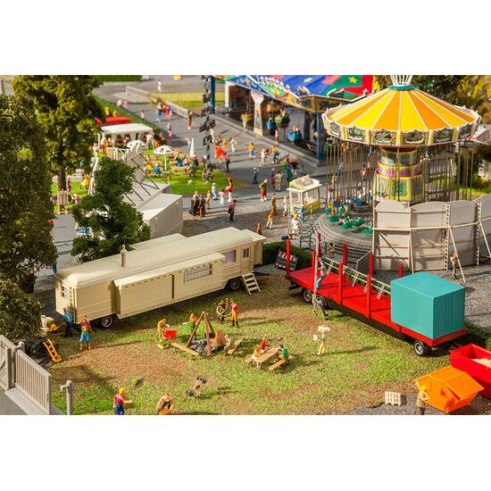 Kirmeswagen-Set I
