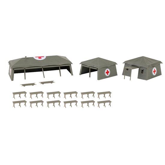 Tentes sanitaires, 2 image