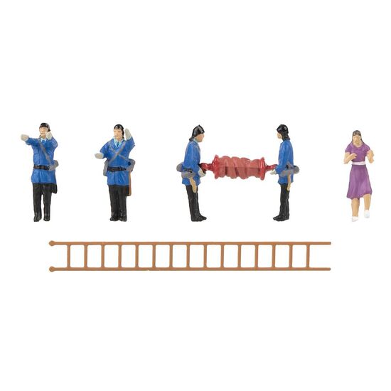 Pompiers époque III, 2 image