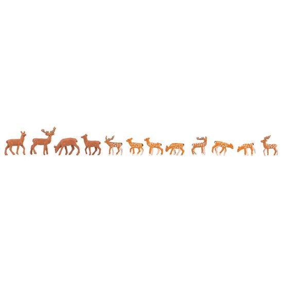 Daims Cerfs rouges