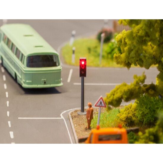 2 feux de signalisation à LED