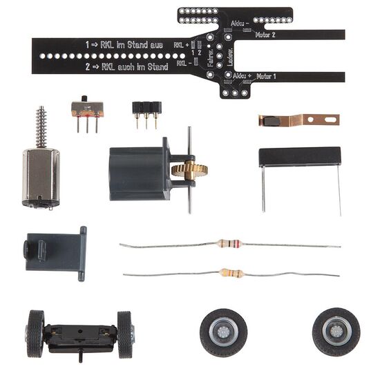Car System Chassis-Kit Bus  LKW, 2 image