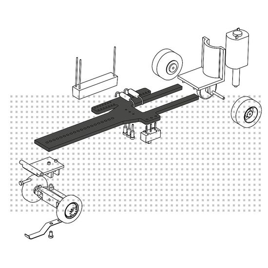 Car System Chassis-Kit Bus  LKW, 3 image
