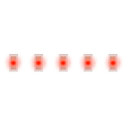 5 LED SMD rouges, 2 image