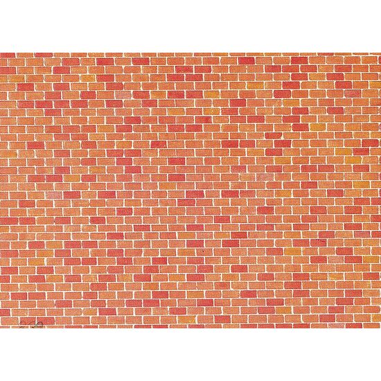 Panneau de mur en briques