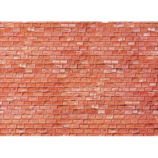 Mauerplatte  Sandstein  rot