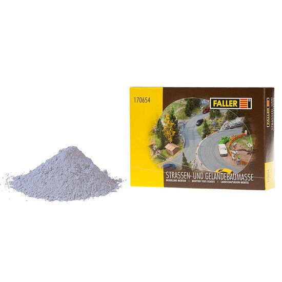 Strassen- und Geländebau-Spachtelmasse  grau  500 g
