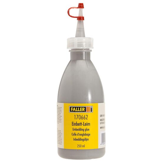 Colle d'enrobage gris gravier 250 ml
