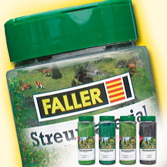 Streumaterial  Gleisschotter  steingrau  150 g, 2 image
