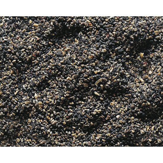 Streumaterial  Gleisschotter  dunkelbraun  100 g