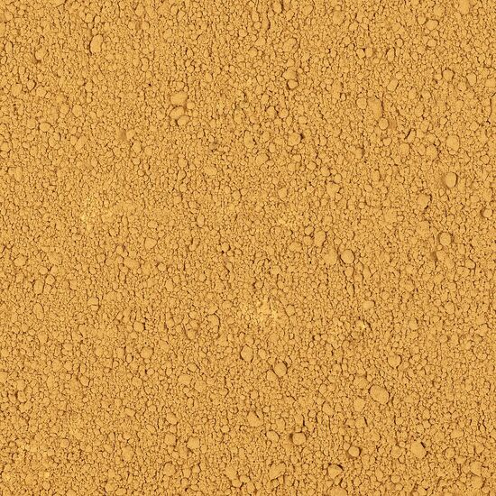 Poudre à saupoudrer Fond d'argile ocre jaune 240 g