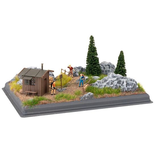 Mini-Diorama Gebirge