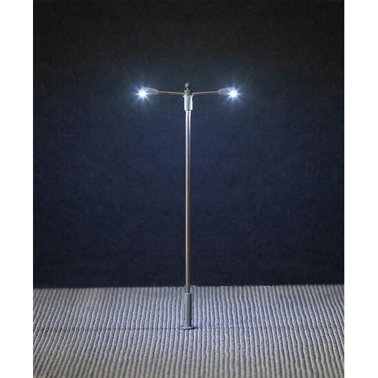 Eclairage public à LED Lampes d'approche blanc froid 3 pièces, 2 image