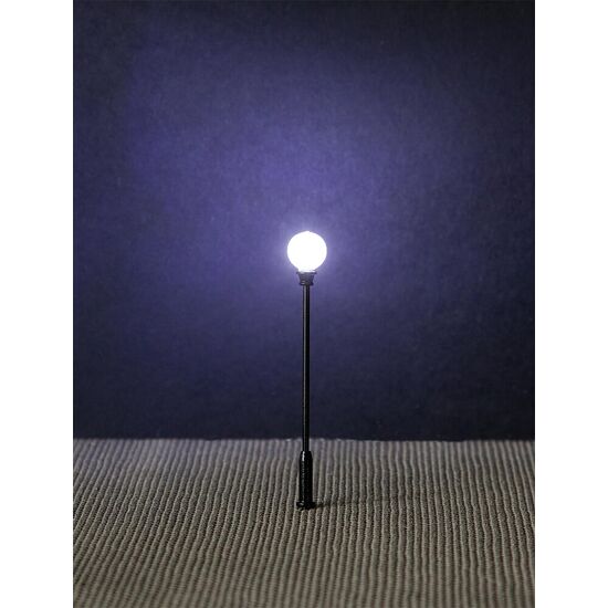 Lampes de parking LED à boule blanc froid 3 pièces, 2 image