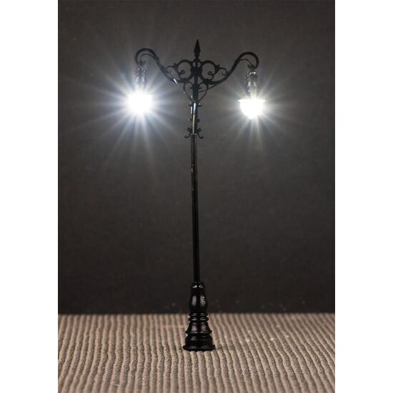 Lanterne LED Boule Suspension blanc froid 3 pièces, 2 image