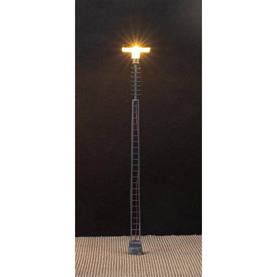 LED-Gittermast-Aufsatzleuchte  kaltweiss, 2 image