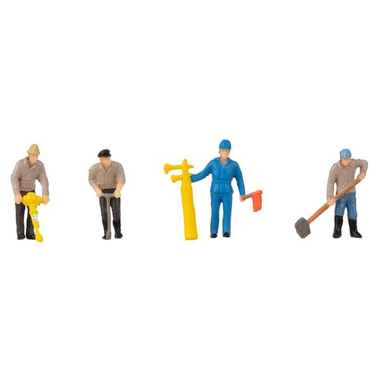Set de figurines avec effet sonore miniature Constructeur de voies ferrées &amp; Tremolo, 2 image