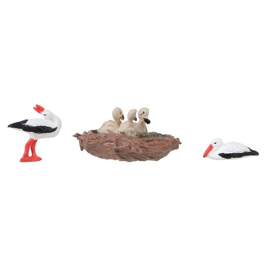 Set de figurines avec effet sonore miniature Cigognes, 2 image