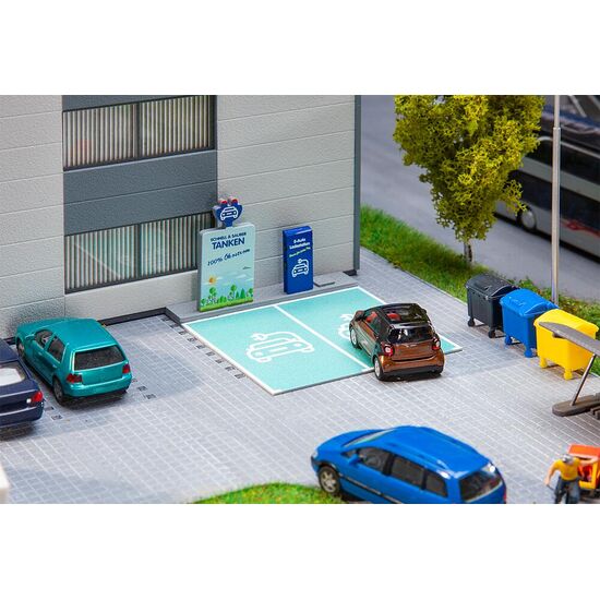 Borne de recharge pour véhicules électriques