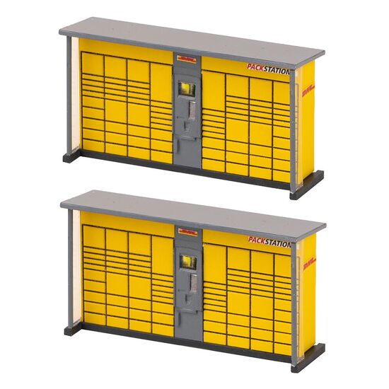 2 Packstationen DHL, 2 image