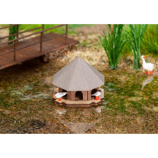 Maison des canards