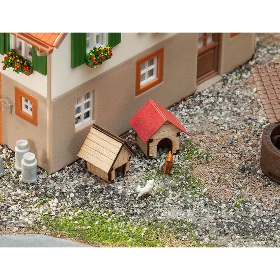 Niches pour chiens