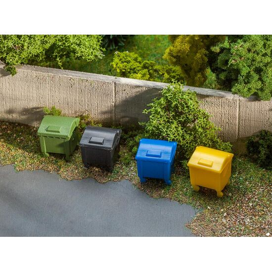 Set de poubelles