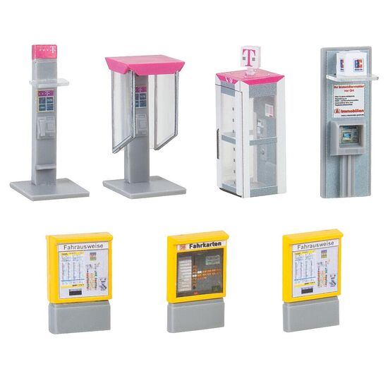 Stadtausgestaltungs-Set