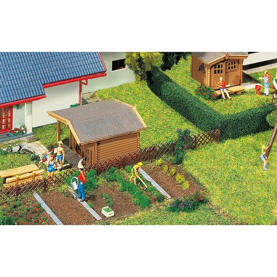 Zaun-Sortiment  2 Farben  1080mm
