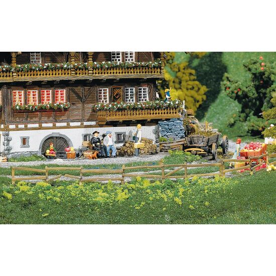 4 Garten- und Feldzäune  2360 mm