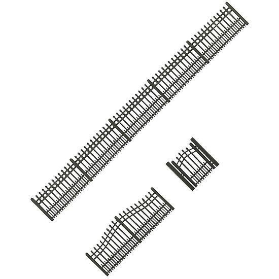 Eisen-Gartenzaun  684 mm, 2 image