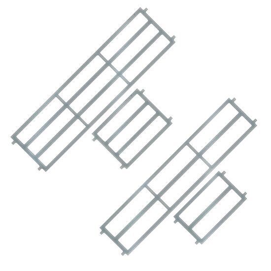 Systèmes de clôtures de boxes et de parcs 2000 mm (2 x 1000 mm), 2 image