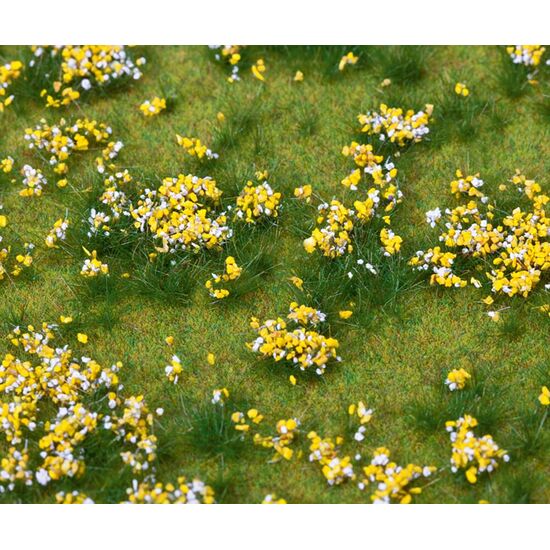 Segment de paysage PREMIUM Prairie fleurie multicolore