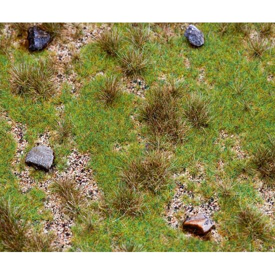 Segment paysager PREMIUM Prairie avec blocs erratiques