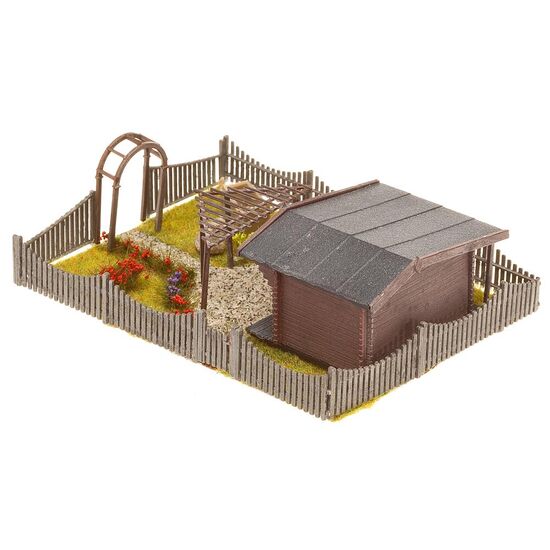 Schrebergarten mit Gartenlaube, 3 image