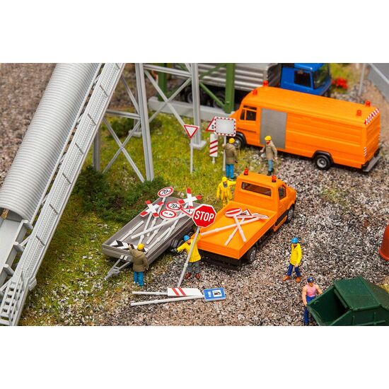Verkehrsschilder-Set