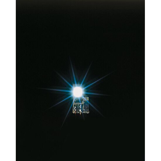 5 LED blanches, 2 image