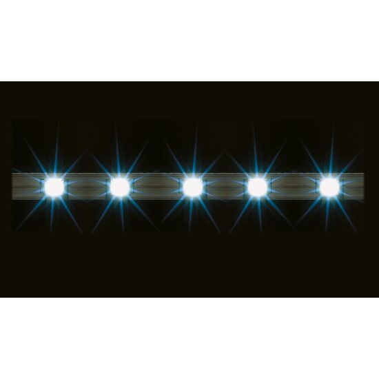 2 LED-Lichtleisten  weiss