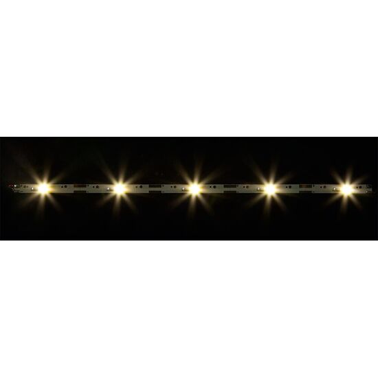 2 LED-Lichtleisten  warm weiss  je 180 mm