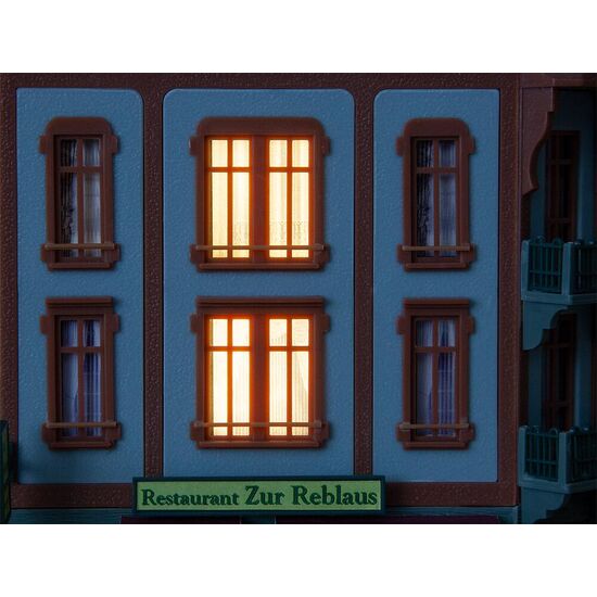 LED-Gebäudebeleuchtung mit Steuerung