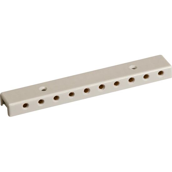 Verteilerplatte  grau