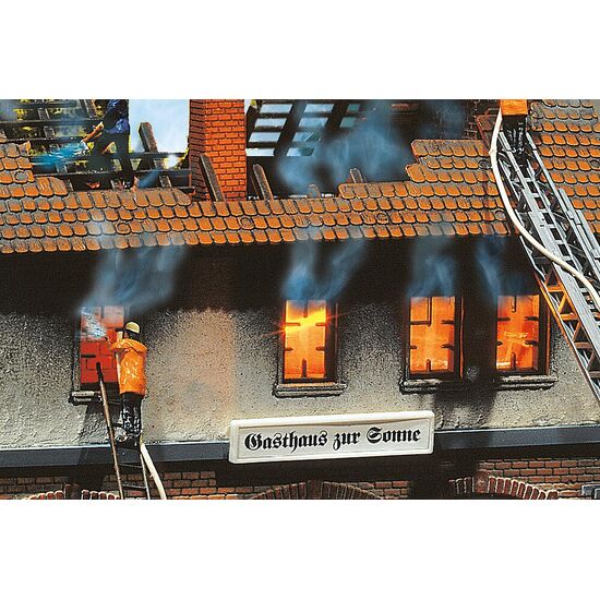 Minilichteffekte Brandflackern, 2 image