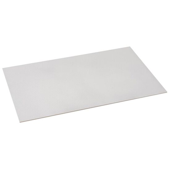 Bastelplatte Riffelblech