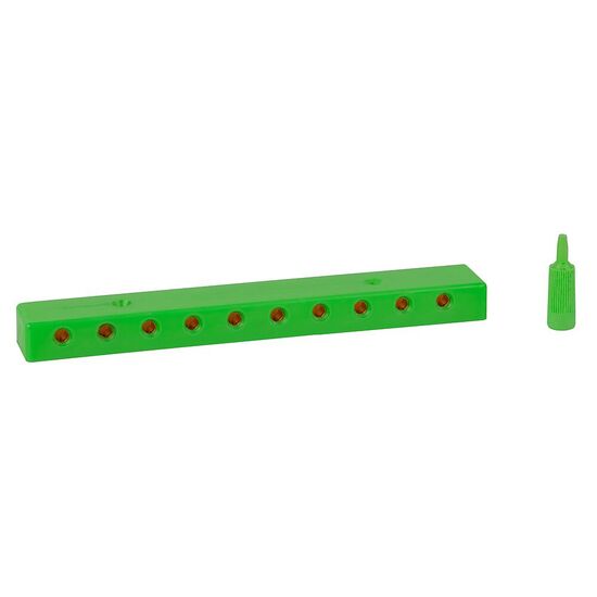 Verteilerplatte  grün