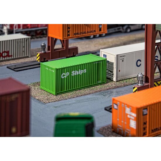20 Container CP Ships