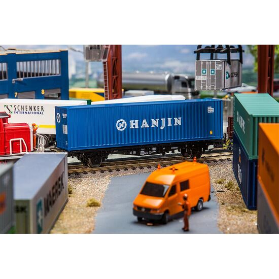 40 Hi-Cube Container HANJIN
